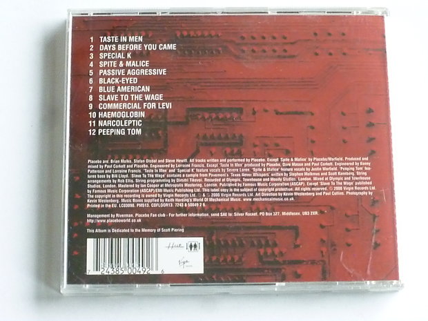 Placebo - Black Market Music