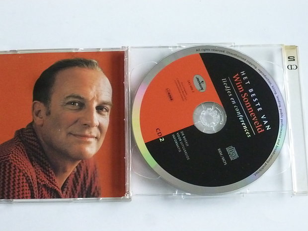 Wim Sonneveld - Het beste van / Liedjes en Conferences (2 CD)