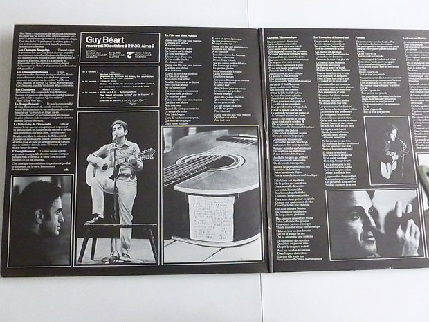 Guy Beart - a l' Universite (2 LP)
