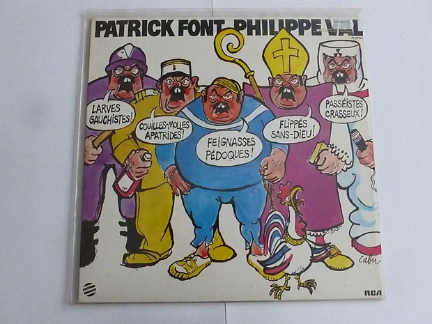 Philippe Val - Patrick Font (LP)