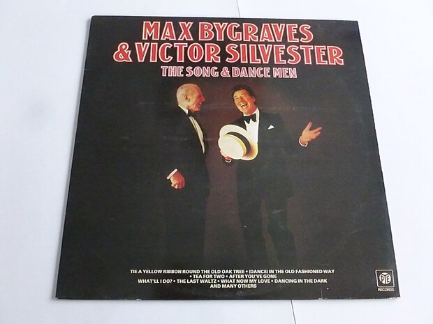 Max Bygraves & Victor Silvester - The song & dance men (LP)