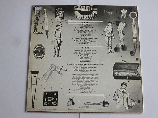 Dr. Hook & The Medicine Show - The ballad of Lucy Jordon (LP)