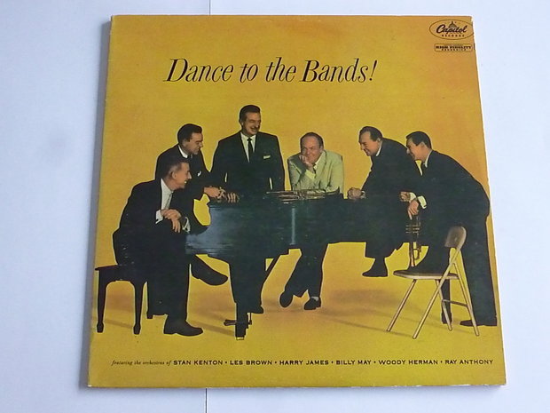 Dance to the Bands! - Stan Kenton, Les Brown, Harry James, Billy May