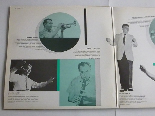 Dance to the Bands! - Stan Kenton, Les Brown, Harry James, Billy May