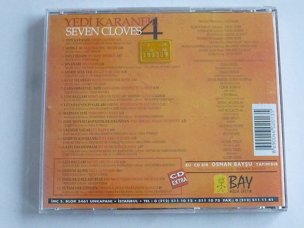 Yedi Karanfil - Seven Cloves 4