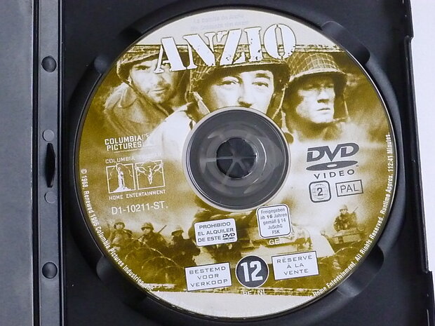 Anzio - Robert Mitchum, Peter Falk (DVD)