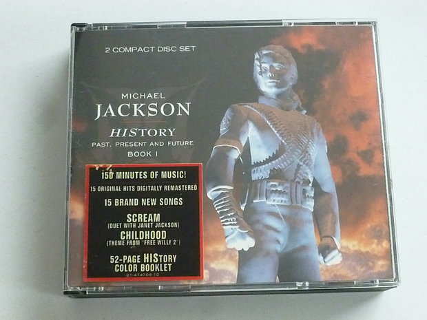 Michael Jackson - History / past, present and future 2 CD