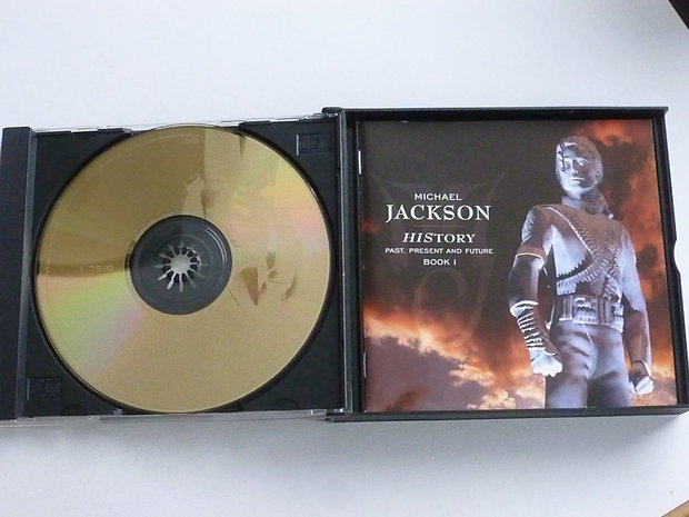 Michael Jackson - History / past, present and future 2 CD