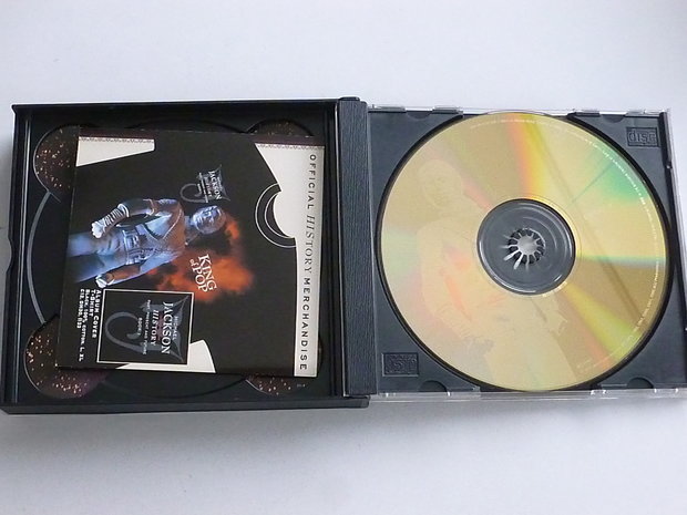 Michael Jackson - History / past, present and future 2 CD