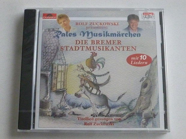 Rales Musikmärchen - Die Bremer Stadtmusikanten (nieuw)