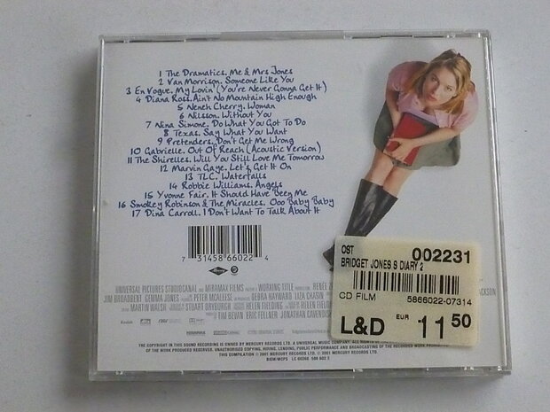 Bridget Jones's Diary 2 - Soundtrack