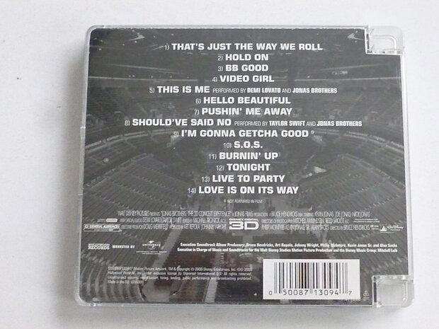 Jonas Brothers - Music from the 3d Concert Experience