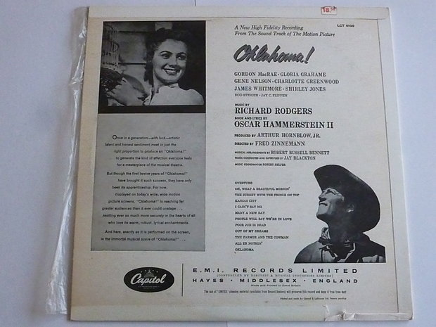 Rodger's and Hammerstein's Oklahoma! (LP)