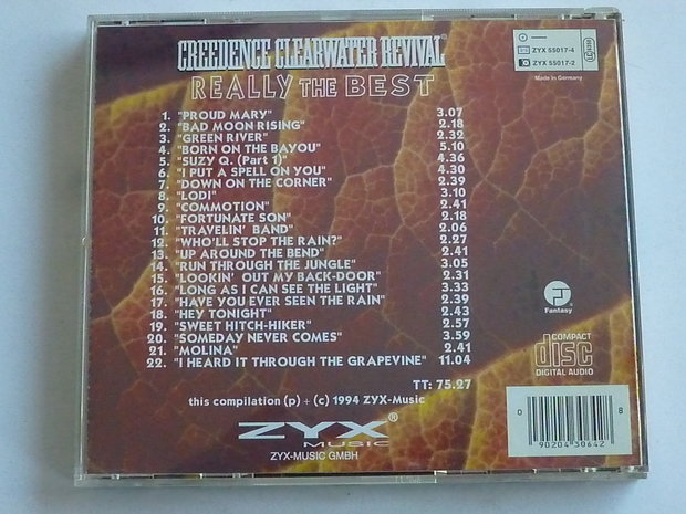 Creedence Clearwater Revival - Really the Best