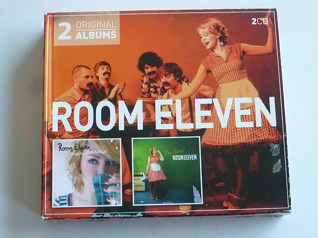 Room Eleven - 2 Original Albums / Six White russians, MMM..Gumbo? (2 CD)