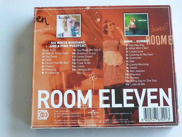 Room Eleven - 2 Original Albums / Six White russians, MMM..Gumbo? (2 CD)