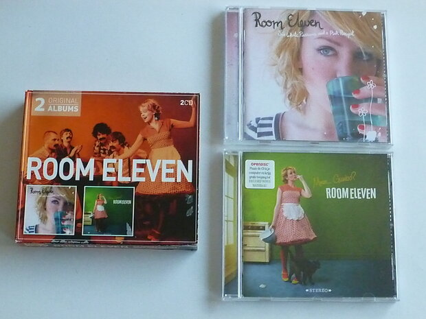 Room Eleven - 2 Original Albums / Six White russians, MMM..Gumbo? (2 CD)