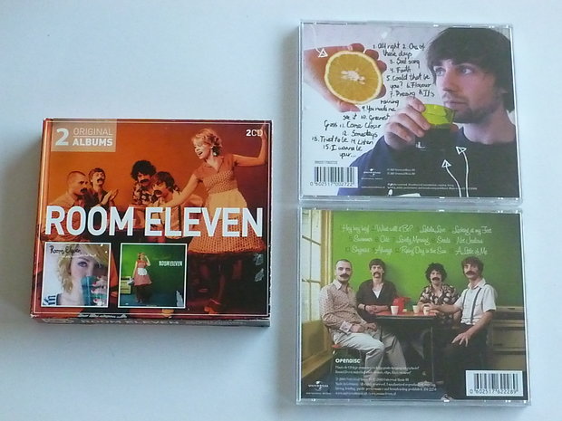Room Eleven - 2 Original Albums / Six White russians, MMM..Gumbo? (2 CD)