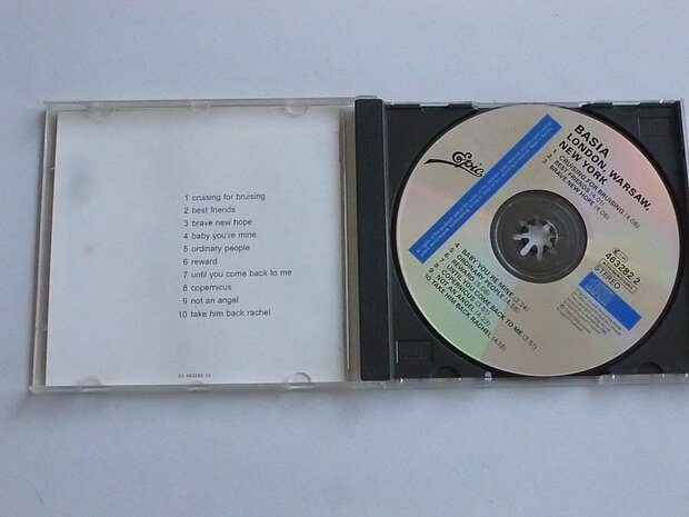 Basia - London Warsaw New York