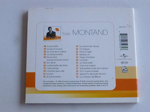 Yves Montand - Talents