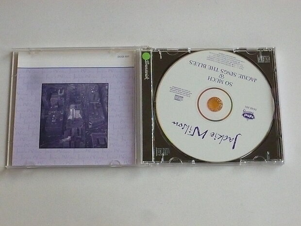 Jackie Wilson  - So Much & Jackie sings the Blues