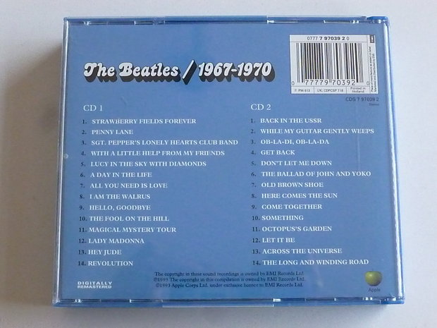 The Beatles - 1967 / 1970 (2 CD) geremastered