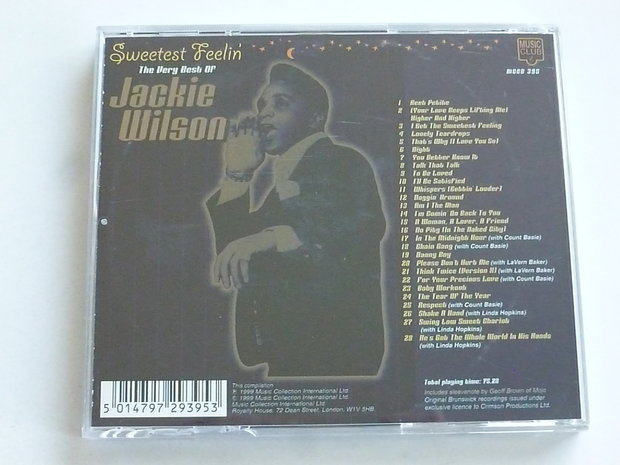 Jackie Wilson - The very best of / Sweetest Feelin'