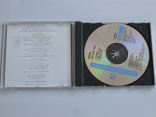 Basia - Time and Tide (bonus tracks)