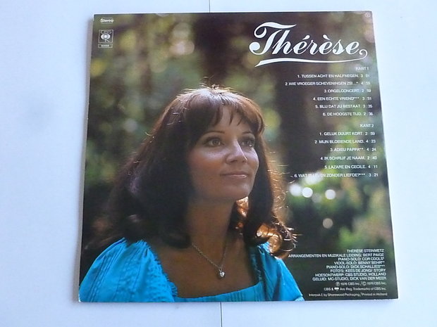 Therese Steinmetz - Therese (LP)