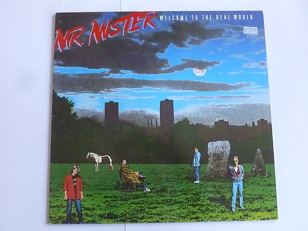 Mr. Mister - Welcome to the real world (LP)