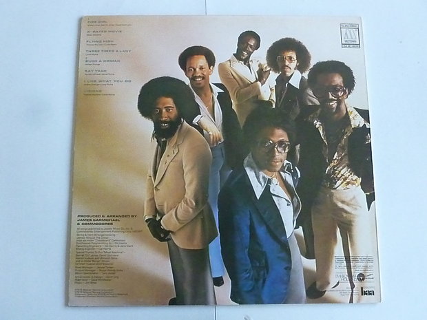 Commodores - Natural High (LP)