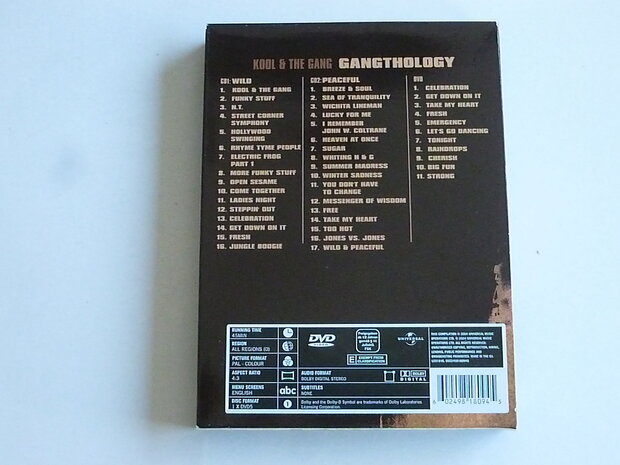 Kool & The Gang - Gangthology (2CD + DVD)