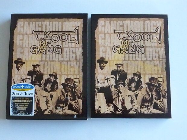 Kool & The Gang - Gangthology (2CD + DVD)