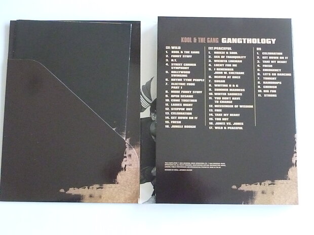Kool & The Gang - Gangthology (2CD + DVD)