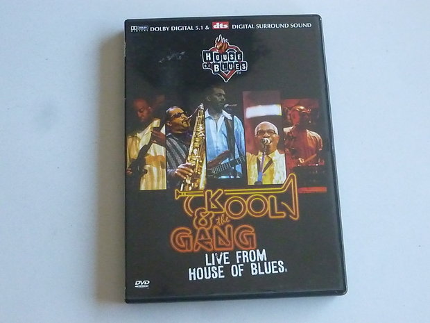 Kool & The Gang - Live from House of Blues (DVD)