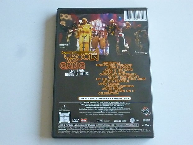 Kool & The Gang - Live from House of Blues (DVD)