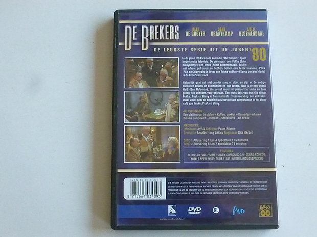 De Brekers - Rijk de Gooyer, John Kraaykamp, Adele Bloemendaal (2 DVD)