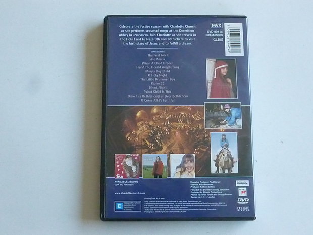 Charlotte Church in the Holy Land / Dream a dream (DVD)
