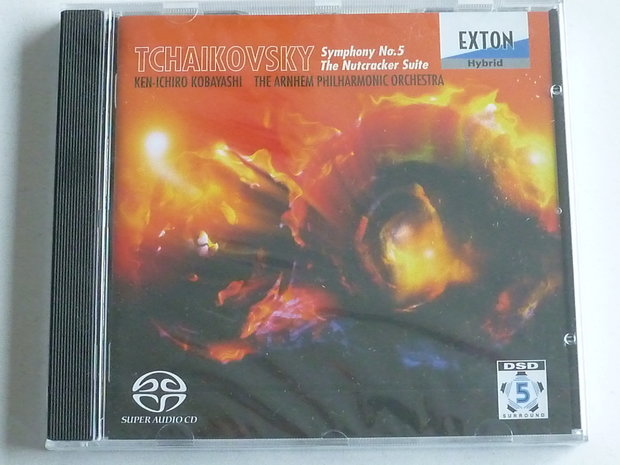 Tchaikovsky - Symphony 5 / Ken-Ichiro Kobayashi (2 CD) SACD Nieuw