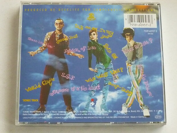 Dee-Lite - World Cligue