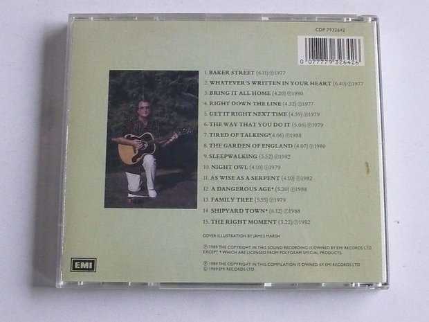 Gerry Rafferty - Right down the line (the best of)