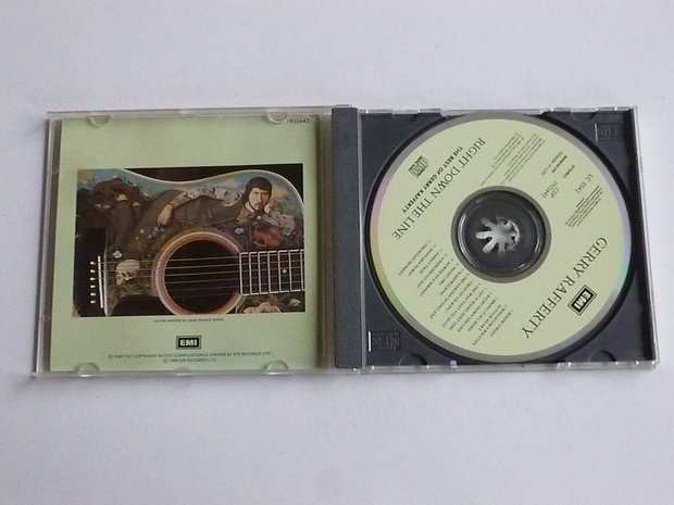 Gerry Rafferty - Right down the line (the best of)