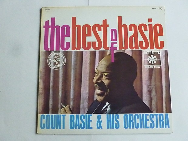Count Basie - The best of Basie, vol.1 (LP)