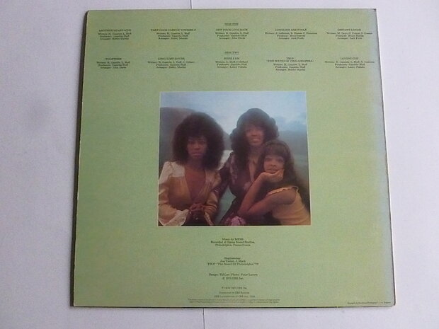 The Three Degrees - Take good care of yourself (LP)