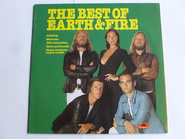 Earth & Fire - The best of (LP) polydor