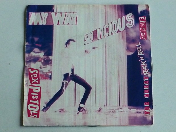 Sex Pistols - My Way (vinyl single)