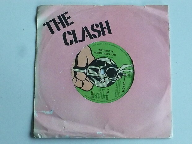The Clash - (White man) in Hammersmith Palais (vinyl single)