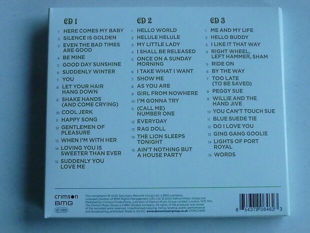 The Tremeloes - Gold (3 CD)