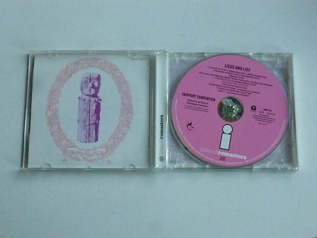 Fairport Convention - Liege & Lief (geremastered)