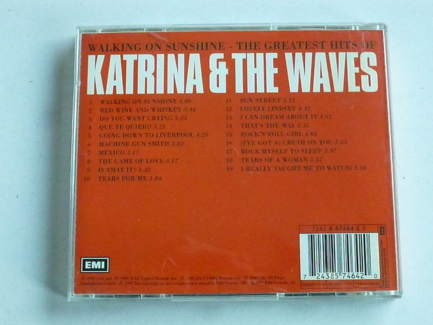 Katrina & The Waves - Walking om sunshine / The greatest hits of